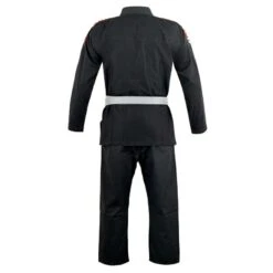 Kimono BJJ Noir Buddha Infinity + Ceinture Blanc