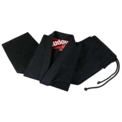 Kimono BJJ Noir Buddha Infinity + Ceinture Blanc -Magasin D’Équipement D’Arts Martiaux kimono bjj noir buddha infinity ceinture blanc 6