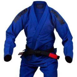 Kimono BJJ Venum Contender Evo Bleu