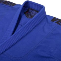 Kimono BJJ Venum Contender Evo Bleu -Magasin D’Équipement D’Arts Martiaux kimono bjj venum contender evo bleu 5