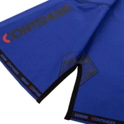 Kimono BJJ Venum Contender Evo Bleu -Magasin D’Équipement D’Arts Martiaux kimono bjj venum contender evo bleu 6