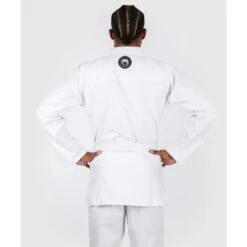 Kimono BJJ Venum First Gi Blanc -Magasin D’Équipement D’Arts Martiaux kimono bjj venum first gi blanc 2