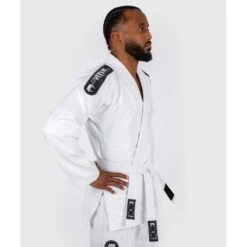Kimono BJJ Venum First Gi Blanc -Magasin D’Équipement D’Arts Martiaux kimono bjj venum first gi blanc 3