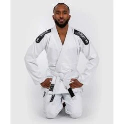 Kimono BJJ Venum First Gi Blanc -Magasin D’Équipement D’Arts Martiaux kimono bjj venum first gi blanc 4