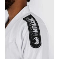 Kimono BJJ Venum First Gi Blanc -Magasin D’Équipement D’Arts Martiaux kimono bjj venum first gi blanc 5