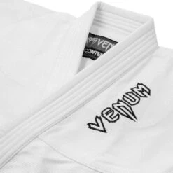 Kimono Gi BJJ Venum Contender Kids Blanc -Magasin D’Équipement D’Arts Martiaux kimono gi bjj venum contender kids blanc 3