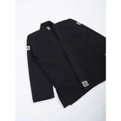 Kimono Mante Base 2.0 BJJ Gi Noir -Magasin D’Équipement D’Arts Martiaux kimono mante base 20 bjj gi noir 6