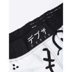 MMA Manto DEZBA Pantalon Blanc -Magasin D’Équipement D’Arts Martiaux mma manto dezba pantalon blanc 3