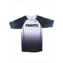 MMA Manto Rank Lycra Blanc -Magasin D’Équipement D’Arts Martiaux mma manto rank lycra blanc 2