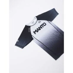 MMA Manto Rank Lycra Blanc -Magasin D’Équipement D’Arts Martiaux mma manto rank lycra blanc 5
