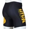 MMA Utuk Rashguard Short Short Noir Jaune