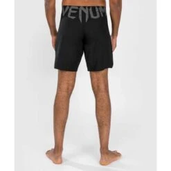 MMA Venum Light 5.0 MMA Pantalon Noir Blanc -Magasin D’Équipement D’Arts Martiaux mma venum light 50 mma pantalon noir blanc 2
