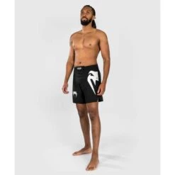 MMA Venum Light 5.0 MMA Pantalon Noir Blanc