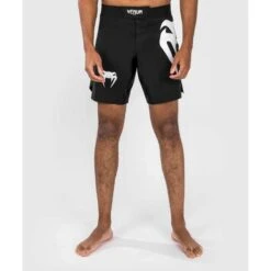 MMA Venum Light 5.0 MMA Pantalon Noir Blanc -Magasin D’Équipement D’Arts Martiaux mma venum light 50 mma pantalon noir blanc 3