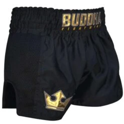 Pantalon Buddha Premium Muay Thai Noir