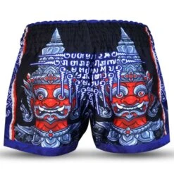 Pantalon Buddha Thailandais De Muay Thai -Magasin D’Équipement D’Arts Martiaux pantalon buddha thailandais de muay thai 2