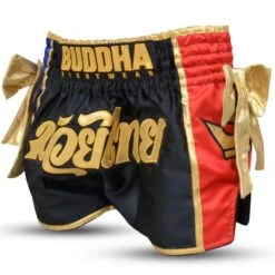 Pantalon Kick Boxing Traditionnel Buddha Thaïlande -Magasin D’Équipement D’Arts Martiaux pantalon kick boxing traditionnel buddha thailande 3