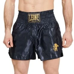 Pantalon Leone Kick Boxing AB970 Bleu Marine