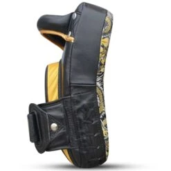 Paos Buddha En Cuir Courbé Dragon Blanc -Magasin D’Équipement D’Arts Martiaux paos buddha en cuir courbe dragon blanc 3