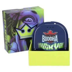 Protège-dents Bouddha Muay Thai Fuck You -Magasin D’Équipement D’Arts Martiaux protege dents bouddha muay thai fuck you 2