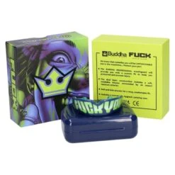 Protège-dents Bouddha Muay Thai Fuck You -Magasin D’Équipement D’Arts Martiaux protege dents bouddha muay thai fuck you 3