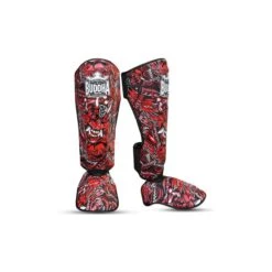 Protège-tibias Buddha Demond Muay Thai