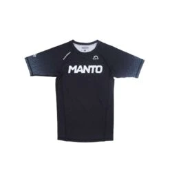 Rashguard Grappling Manto Rang Noir -Magasin D’Équipement D’Arts Martiaux rashguard grappling manto rang noir 2