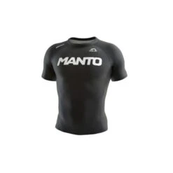 Rashguard Grappling Manto Rang Noir