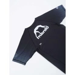 Rashguard Grappling Manto Rang Noir -Magasin D’Équipement D’Arts Martiaux rashguard grappling manto rang noir 5