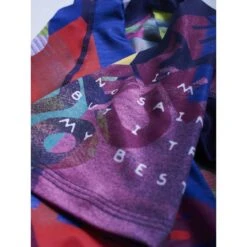 Rashguard MMA Manto Néon Abstrait