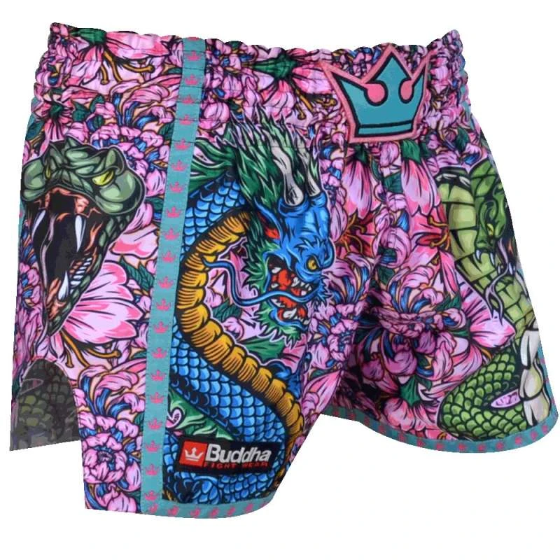 Short Buddha Muay Thai Paradise 2 Short Buddha Muay Thai Paradise – Image 2