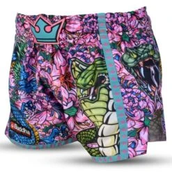 Short Buddha Muay Thai Paradise 6 Short Buddha Muay Thai Paradise -Magasin D’Équipement D’Arts Martiaux short buddha muay thai paradise 2