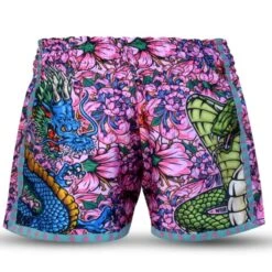 Short Buddha Muay Thai Paradise 7 Short Buddha Muay Thai Paradise -Magasin D’Équipement D’Arts Martiaux short buddha muay thai paradise 3