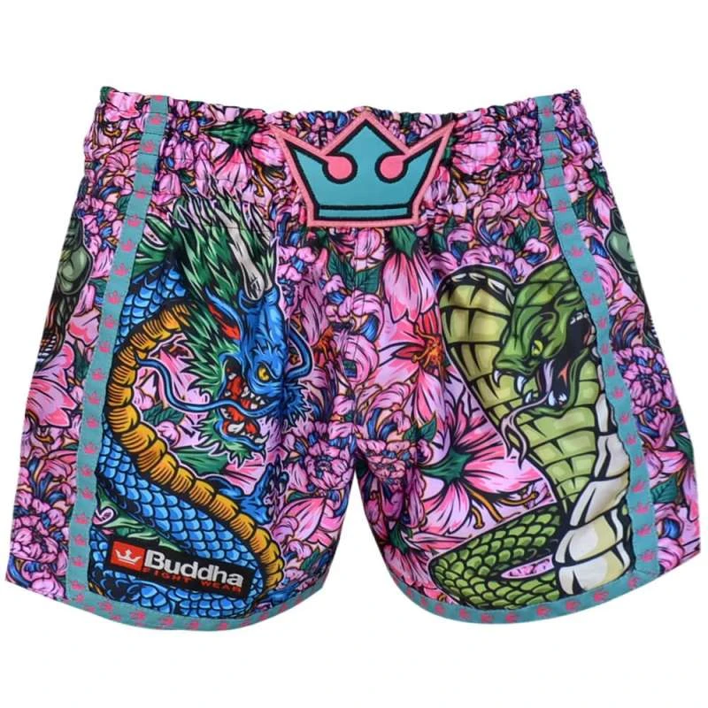 Short Buddha Muay Thai Paradise 1 Short Buddha Muay Thai Paradise
