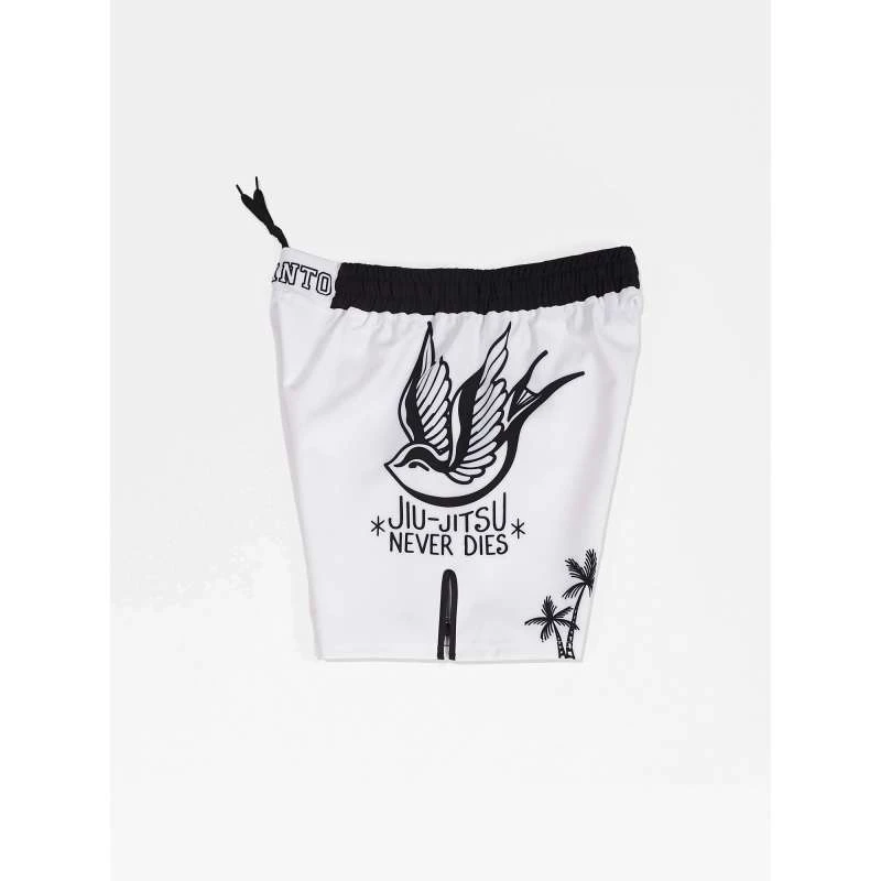 Short De Combat Manto MIKO Blanc 3 Short De Combat Manto MIKO Blanc – Image 3