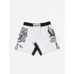 Short De Combat Manto MIKO Blanc