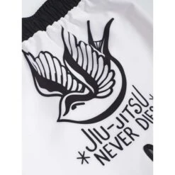 Short De Combat Manto MIKO Blanc 11 Short De Combat Manto MIKO Blanc -Magasin D’Équipement D’Arts Martiaux short de combat manto miko blanc 4