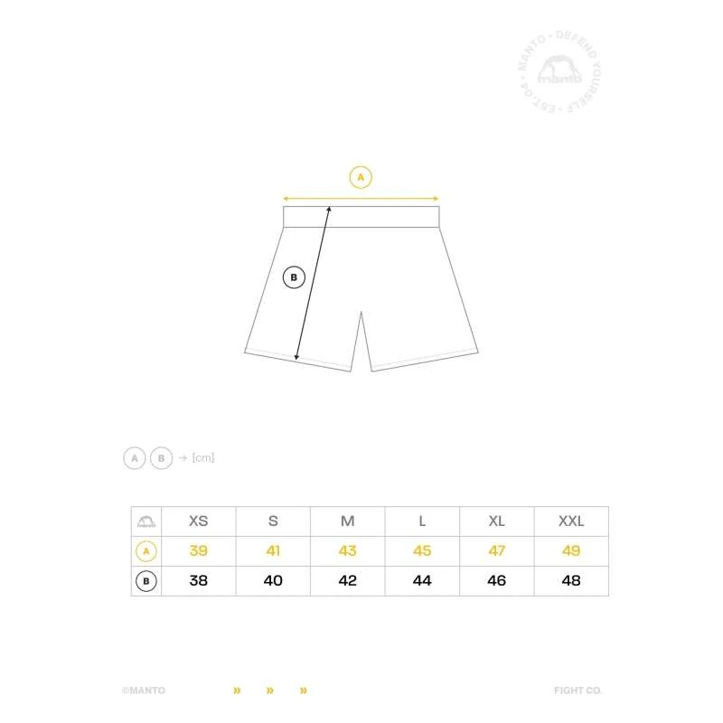 Short De Combat Manto MIKO Blanc 7 Short De Combat Manto MIKO Blanc – Image 7