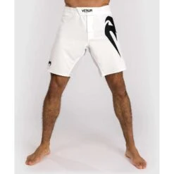 Short De Combat Venum Light 5.0 Blanc Noir