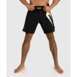 Short De Lutte Venum Light 5.0 Noir Or