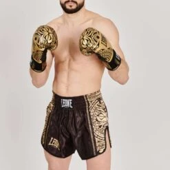 Short Muay Thai Leone1947 AB968 Haka -Magasin D’Équipement D’Arts Martiaux short muay thai leone1947 ab968 haka 4