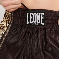 Short Muay Thai Leone1947 AB968 Haka -Magasin D’Équipement D’Arts Martiaux short muay thai leone1947 ab968 haka 7