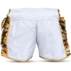 Short Muay Thai Traditionnel Buddha Tigre -Magasin D’Équipement D’Arts Martiaux short muay thai traditionnel buddha tigre 2