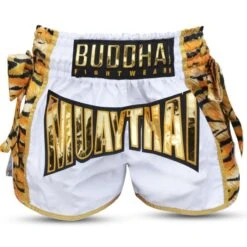 Short Muay Thai Traditionnel Buddha Tigre