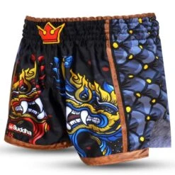Shorts Muay Thai Buddha Sanke -Magasin D’Équipement D’Arts Martiaux shorts muay thai buddha sanke 2