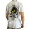 T-shirt Blanc Utuk Fightwear Jiu Jitsu
