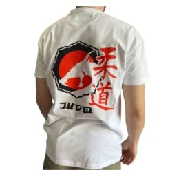 T-shirt De Judo Utuk Fightwear Blanc