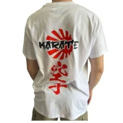 T-shirt De Karaté Utuk Fightwear Blanc
