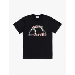 T-shirt Manto Métal Noir