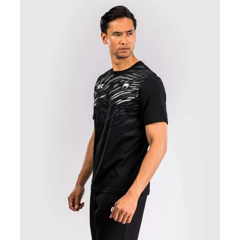 T-shirt UFC Venum Fusion Replica Noir 5 T-shirt UFC Venum Fusion Replica Noir – Image 5